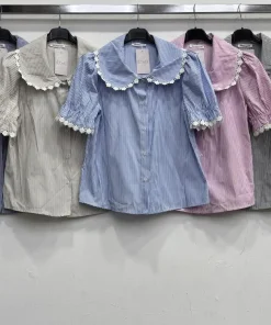 Bluzki DAMSKA WŁOSKA, Size uni ,paczka 6szt mix kolor (Sao chép)
