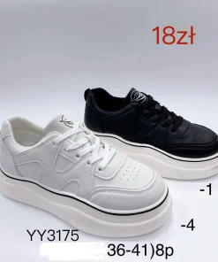 Buty Sportowe DAMSKIE (36- 41, 8par)