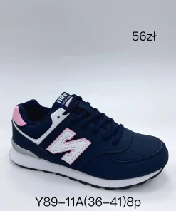 Buty Sportowe DAMSKIE (36- 41, 8par)