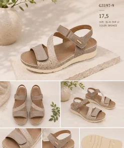 Sandaly DAMSKIE (36-41, 12par)