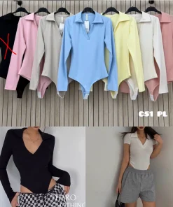 Body damskie, Size uni,paczka 6szt ,mix kolor