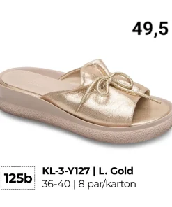 Klapki DAMSKIE (36-40, 8par)