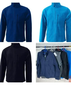 Polary MĘSKIE, Size m-3xl, paczka 12szt, mix kolor