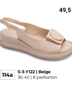 Sandaly DAMSKIE (36-40, 8par)