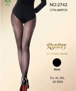 Rajstopy Damskie,Size s-3xl, paczka 12szt, mix kolor