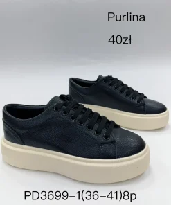 Buty Sportowe DAMSKIE (36- 41, 8par)