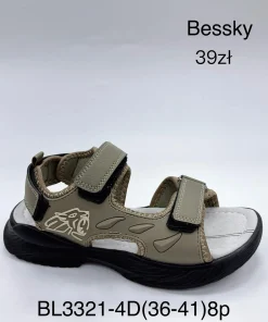 Sandały DAMSKIE (36-41, 8par)