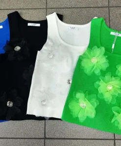 Bluzki Damskie,Size uni, paczka 12szt, mix kolor