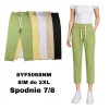 Spodnie damskie , Size s/m-2xl,paczka 12szt, mix kolor (Sao chép)