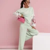 Komplety Damskie polskie, size s/m-l/xl,Paczka 4 szt, 1kolory (Sao chép)