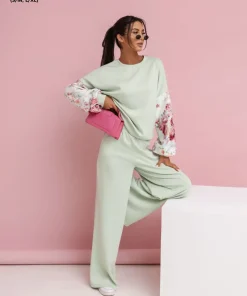Komplety Damskie polskie, size s/m-l/xl,Paczka 4 szt, 1kolory (Sao chép)