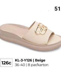 Klapki DAMSKIE (36-40, 8par)