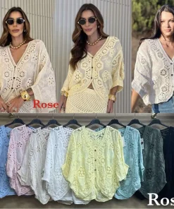 Bluzki damskie,size uni ,paczka 6szt, mix kolor