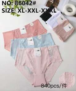 Majtki Damskie, Size 34/75-44/100, paczka 6szt, 1 kolor (Sao chép)