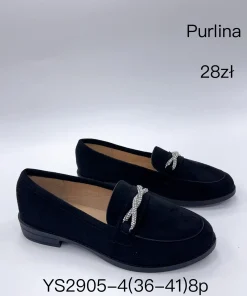 Buty Mokasyny DAMSKIE (36- 41, 8par)