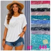 Bluzki damskie , Size l/xl-2/3xl,paczka 12szt, mix kolor (Sao chép)