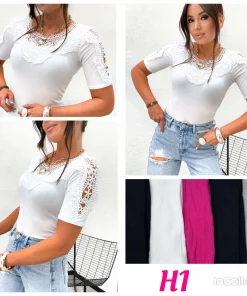 Bluzki damskie , Size m/l-xl/2xl,paczka 12szt, mix kolor (Sao chép)