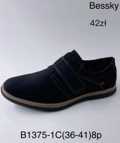 Buty Półbuty DAMSKIE (36-41, 8par)
