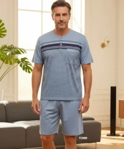 Piżamy MĘSKA ,size m-3xl,paczka 10szt,mix kolor