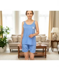 Piżamy DAMSKI ,size s-3xl,paczka 10szt,mix kolor