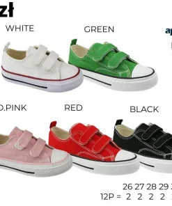 Buty Sportowe DZIECIĘCE (26-31, 12par)