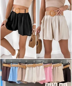 Spodenki damskie wloskie, Size uni ,paczka 6szt mix kolor