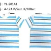 Bluzki DZIECIĘCA,size 8-16lat,paczka 5szt, 1kolor (Sao chép)