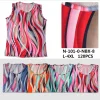Bluzki Damskie, size l-4xl, paczka 12szt, mix kolor