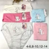 Majtki DZIECIĘCA, Size 2/4-11/12 lat, paczka 24szt, mix kolor (Sao chép)