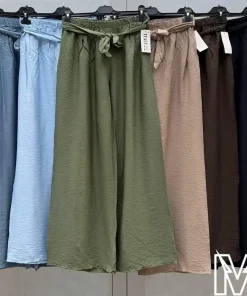 Spodnie damskie wloskie, Size uni,paczka 6szt ,mix kolor