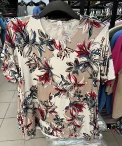 Bluzki Damskie, Size xl-5xl , paczka 5szt, 1kolor (Sao chép)