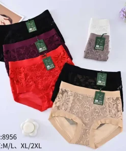 Majtki Damskie, size s/m-xl-2xl, paczka 24szt, mix kolor