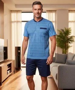 Piżamy MĘSKA ,size m-3xl,paczka 10szt,mix kolor