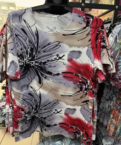 Bluzki Damskie, Size l-4xl , paczka 5szt, 1kolor (Sao chép)