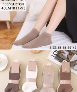 Stopki Damskie, Size 35-42, paczka 40szt, mix kolor (Sao chép)