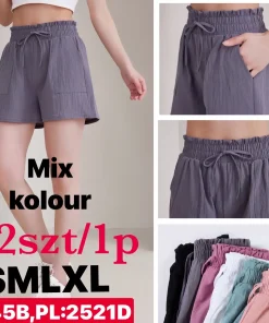 Spodenki Damskie, Size s-xl, paczka 12szt, mix kolor (Sao chép)
