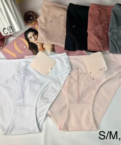 Majtki Damskie,Size s/m-l/xl, paczka 24szt, mix kolor