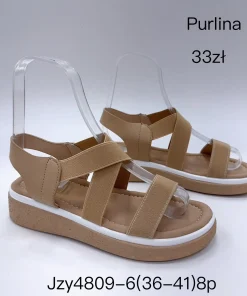 Sandaly DAMSKIE (36- 41, 8par)