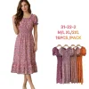 Sukienki Damskie, Size xl/2xl-3/4xl, paczka 16szt, mix kolor (Sao chép)