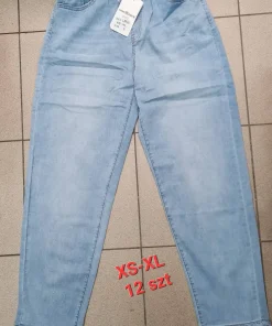Spodenki jeansowe damskie, Size xs-xl,paczka 12szt, 1kolor (Sao chép)