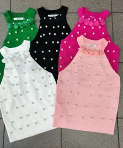Bluzki Damskie,Size uni, paczka 12szt, mix kolor