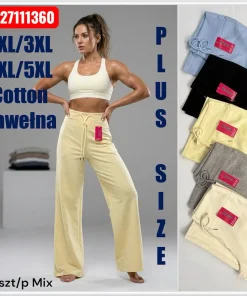 Spodnie Damskie, Size s-3xl, paczka 12szt, mix kolor (Sao chép)