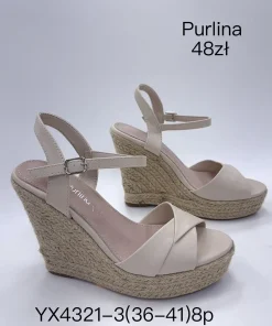 Sandaly DAMSKIE (36- 41, 8par)