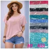 Bluzki damskie , Size s/m-l/xl,paczka 12szt, mix kolor (Sao chép)