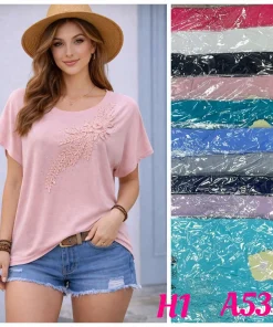 Bluzki damskie , Size s/m-l/xl,paczka 12szt, mix kolor (Sao chép)