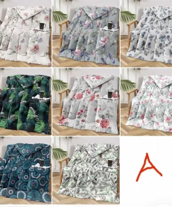 Letnie kołdra Rozmiar : 200/220 ,Paczka : 10szt / mix kolor (Sao chép)