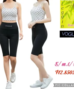 Leginsy Damskie,Size s/m-l/xl, paczka 12szt, 1 kolor