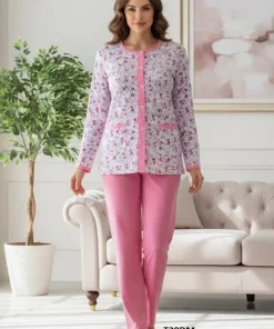 Piżamy DAMSKI ,size m-3xl,paczka 10szt,mix kolor