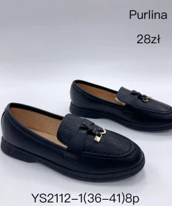 Buty Mokasyny DAMSKIE (36- 41, 8par)