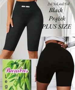 Legginsy Damskie, size 2xl/3xl-4xl/5xl, paczka 12szt, 1 kolor